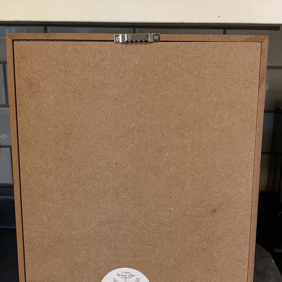 NWT 2022 Target bP Wood Fall Sign - Picture 2 of 4